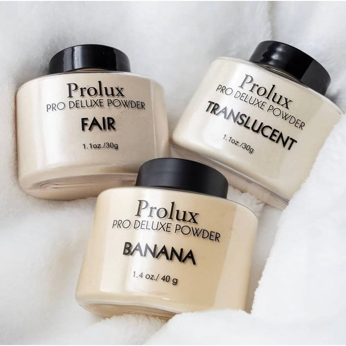 Prolux Pro Deluxe Powder : Banana