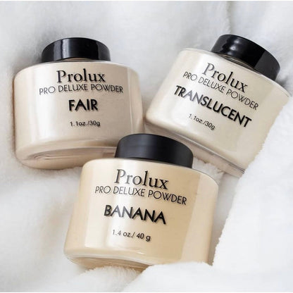 Prolux Pro Deluxe Powder : Banana