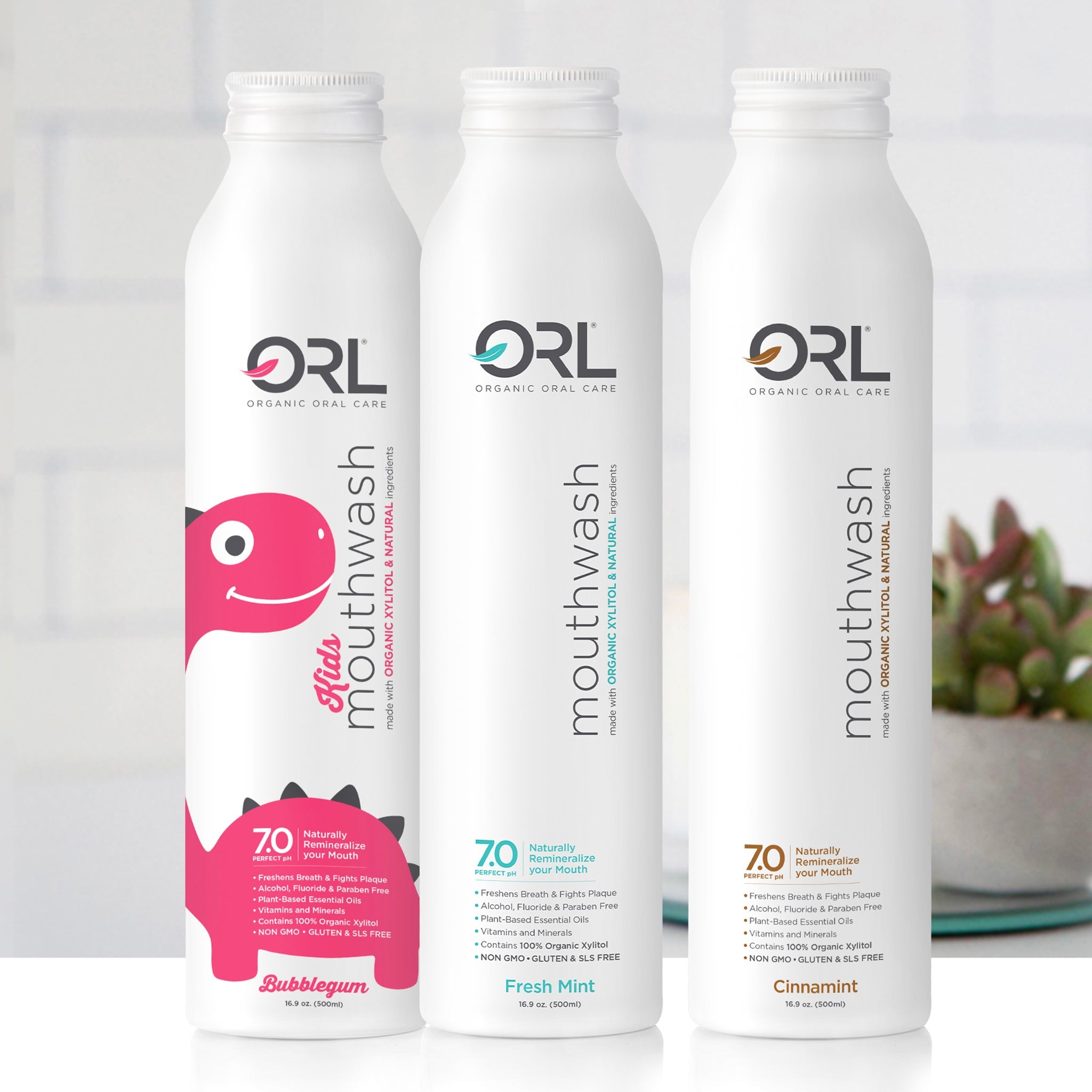 Natural Mouthwash made with the Finest Clean Ingredients
