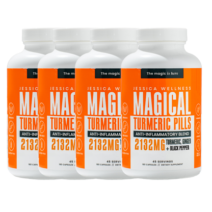 Magical Turmeric Pills (Pack of 4)