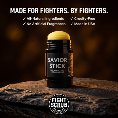 Savior Stick: Heals Abrasions Faster & Relieves Pain