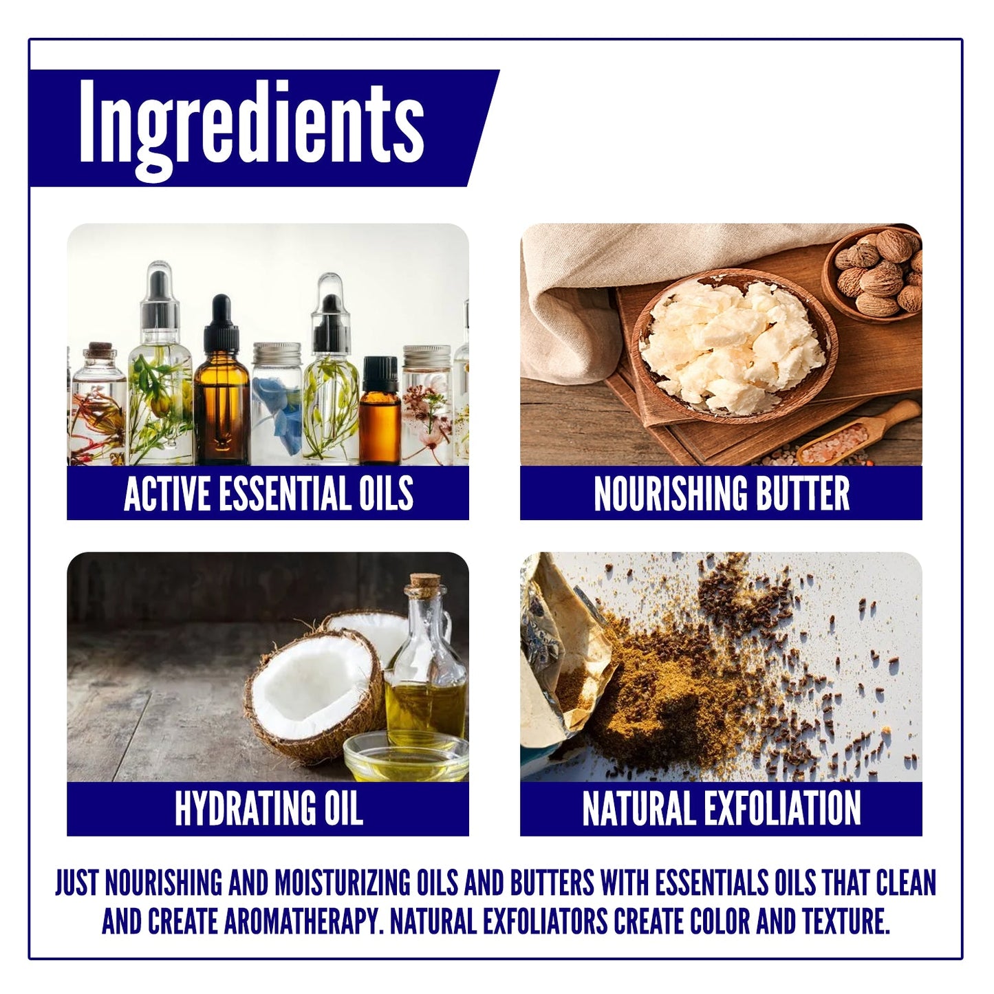 ZEST EVER BAR TRIO -  Lemon & Rosemary