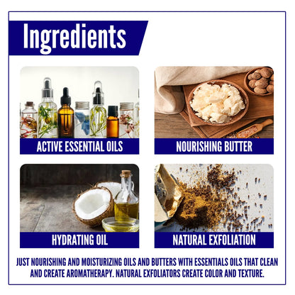 ZEST EVER BAR TRIO -  Lemon & Rosemary