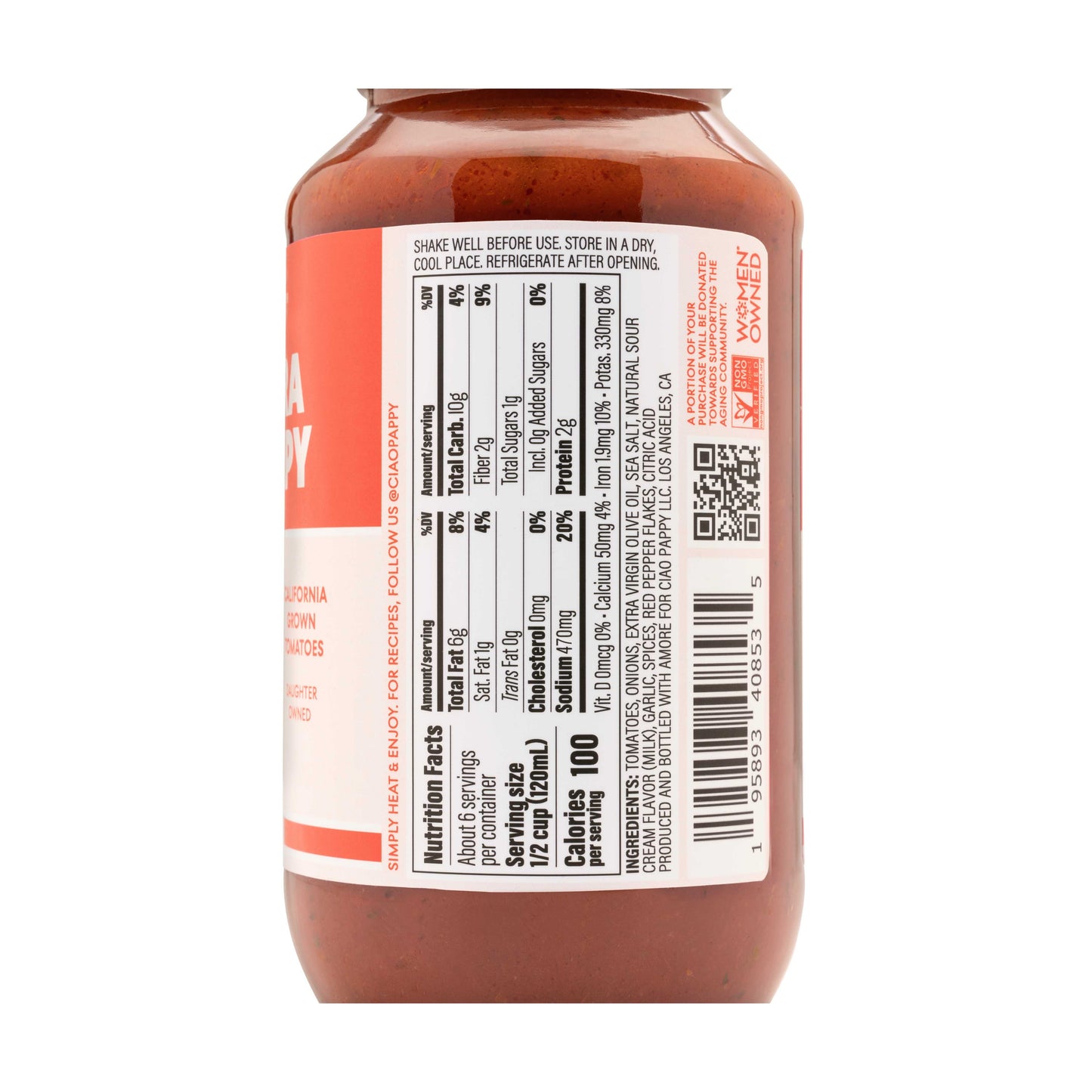 Marinara Alla Pappy