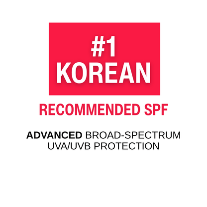 Crème Hydratante Visage Habaek Protection Solaire SPF50 | Peptides | Niacinamide