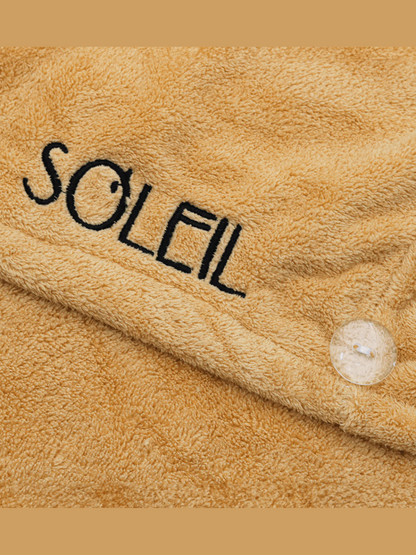 Microfiber Hair Towel