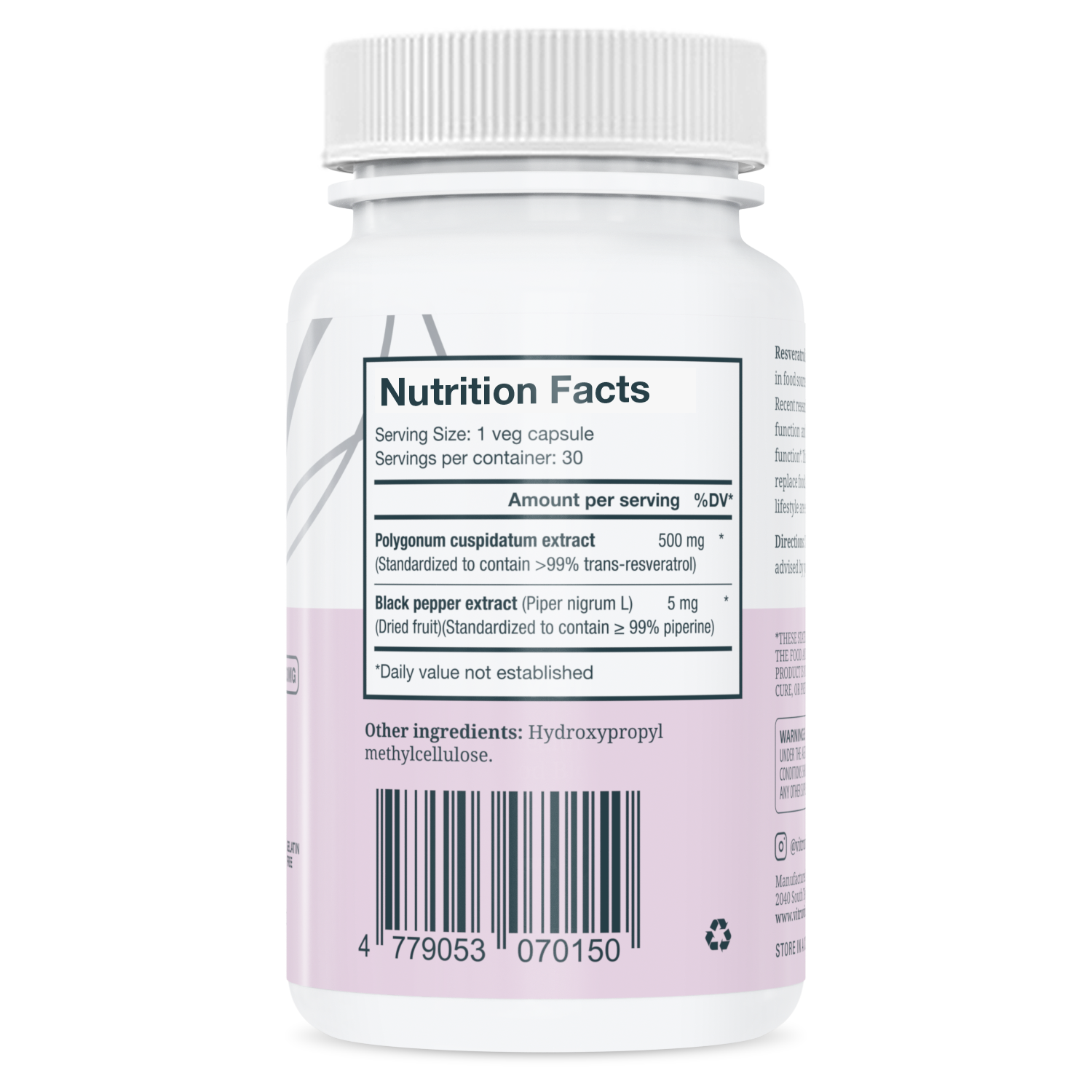 Vitruvin Longevity Plus