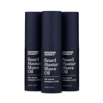 Grooming Lounge Beard Master Shave Oil - Best Shave Oil For Men