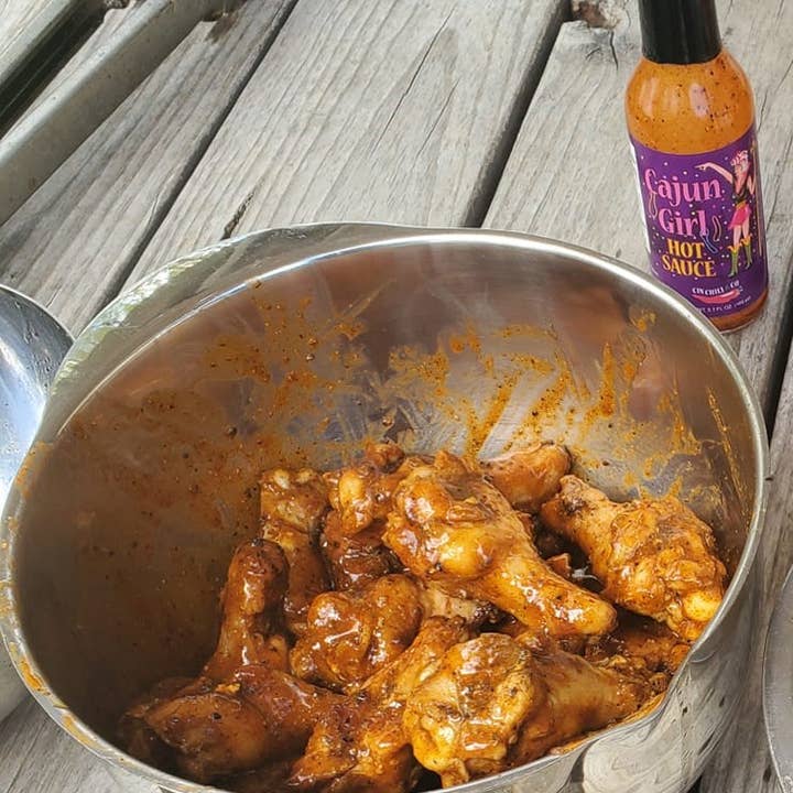 Sauce piquante Cajun Girl style Louisiane