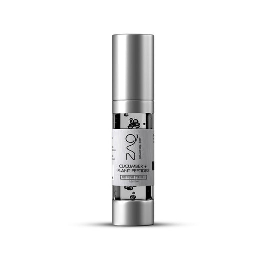 ZAQ Refresh Eye Care - Cucumber + Plant Peptides - Organic