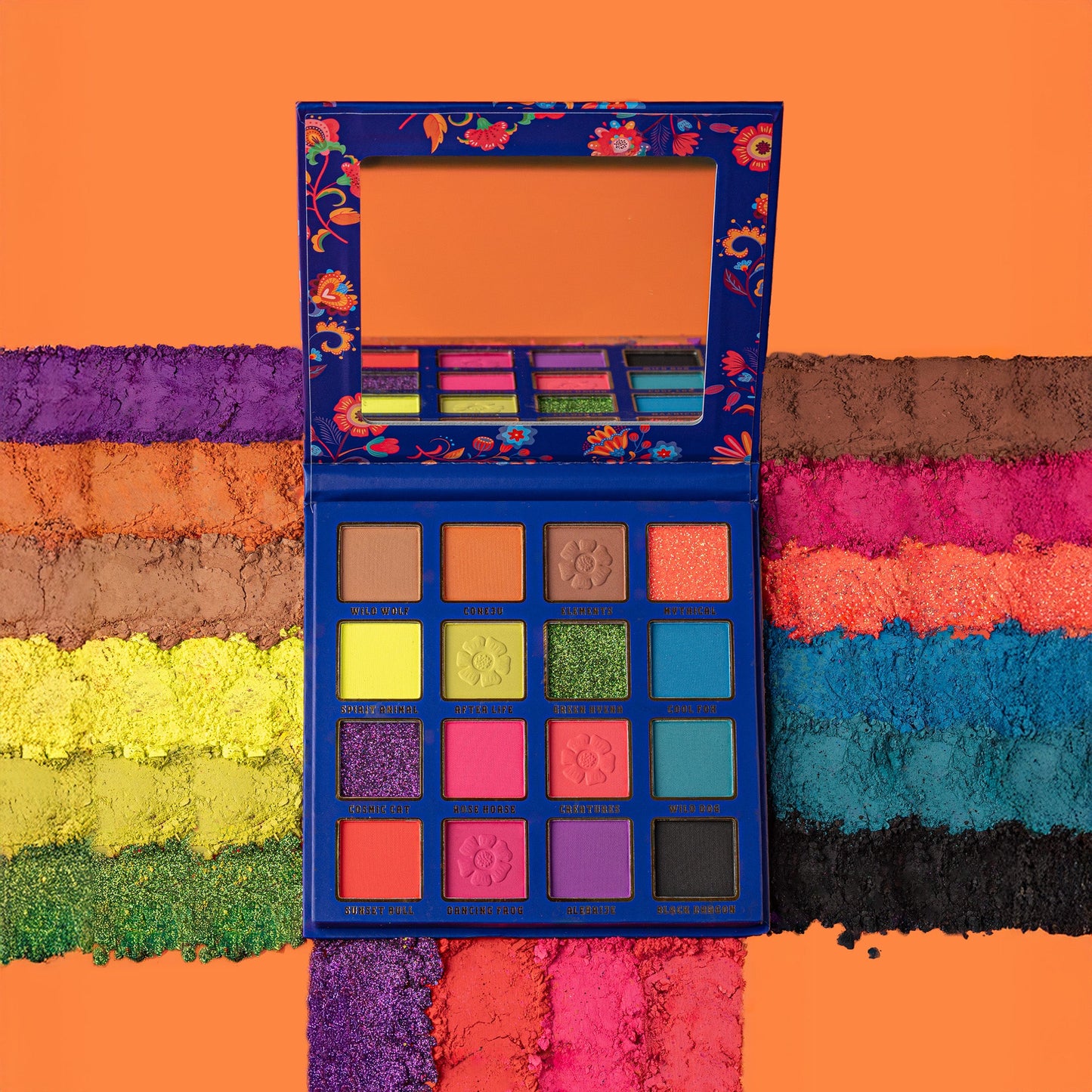 Paleta de sombras de ojos Alebrije