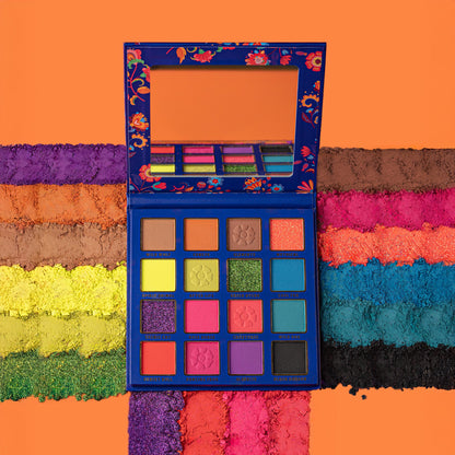 Paleta de sombras de ojos Alebrije