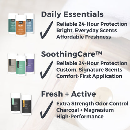 CALMING FIELDS Natural Deodorant