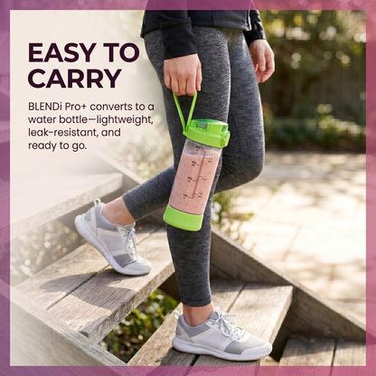 Pro+ Ice Crushing Portable Blender (17oz)
