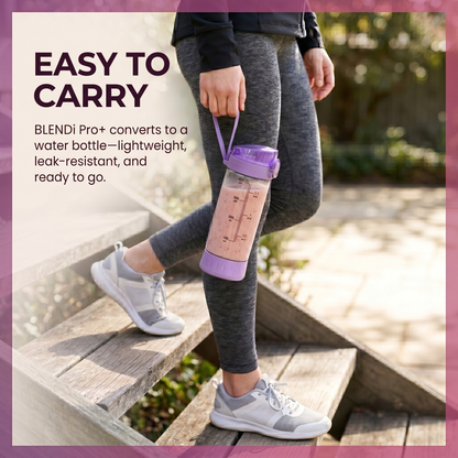 Pro+ Ice Crushing Portable Blender (17oz)