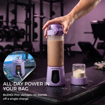 Pro+ Ice Crushing Portable Blender (17oz)