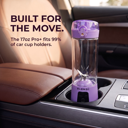 Pro+ Ice Crushing Portable Blender (17oz)