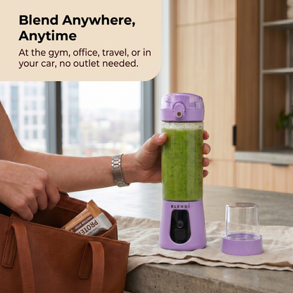Pro+ Ice Crushing Portable Blender (17oz)