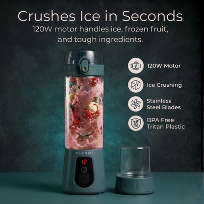 Pro+ Ice Crushing Portable Blender (17oz)