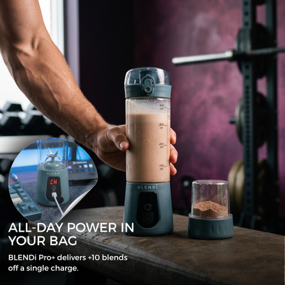 Pro+ Ice Crushing Portable Blender (17oz)