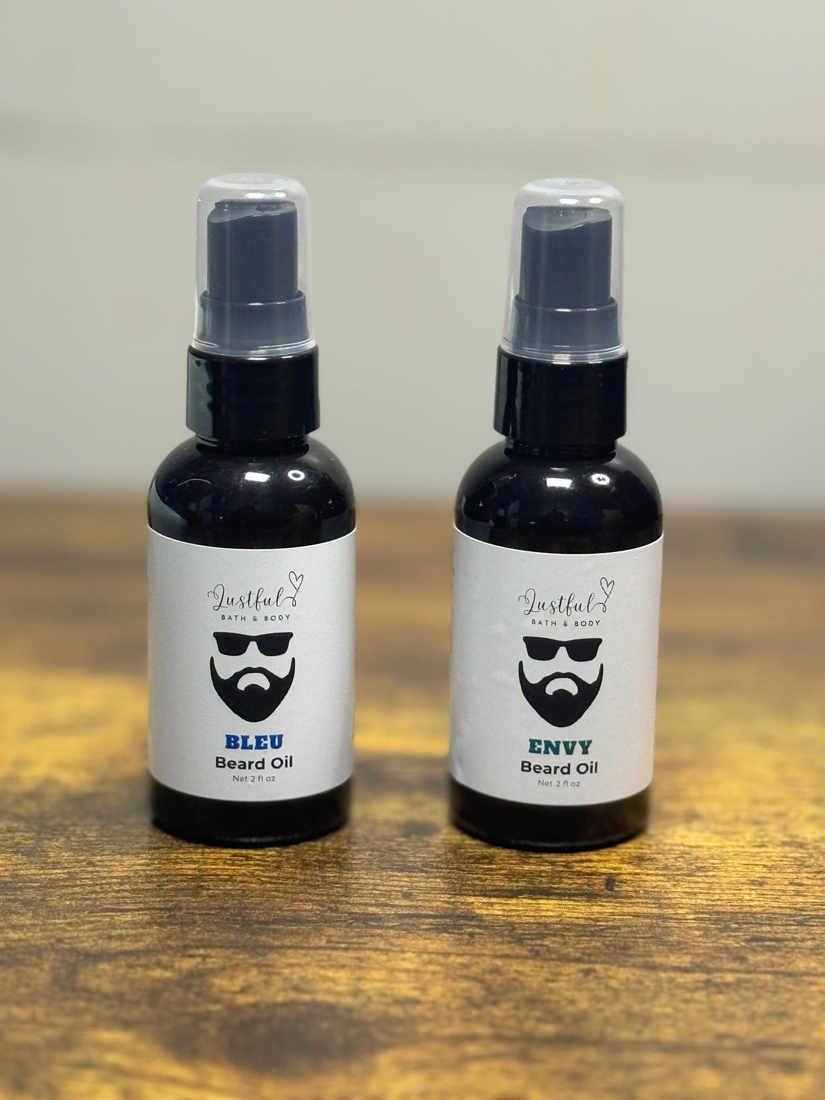 LUSTFUL BEARD OIL