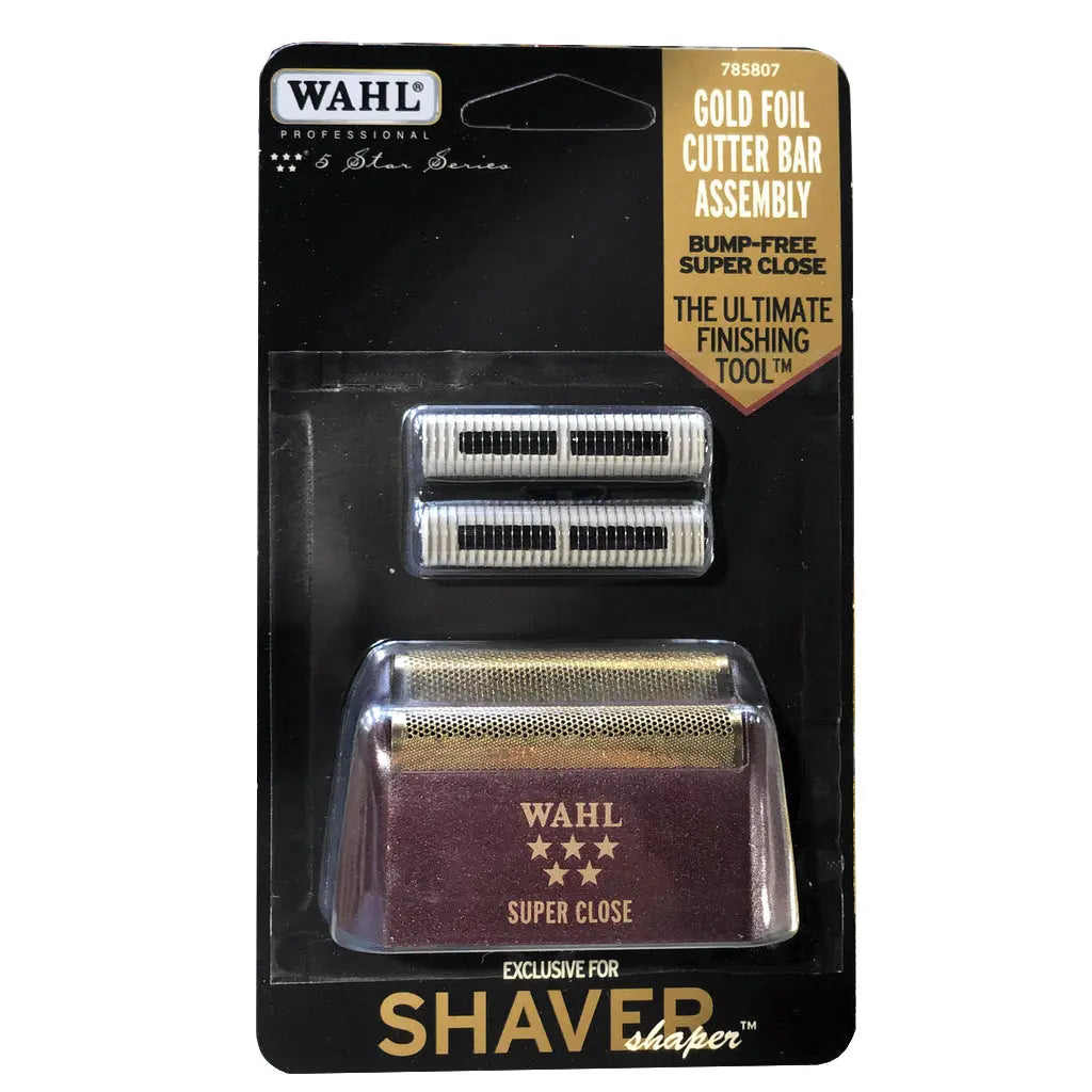5-Star Shaver/Shaper Replacement Foil & Cutter Bar Assembly - Gold - 7031-100