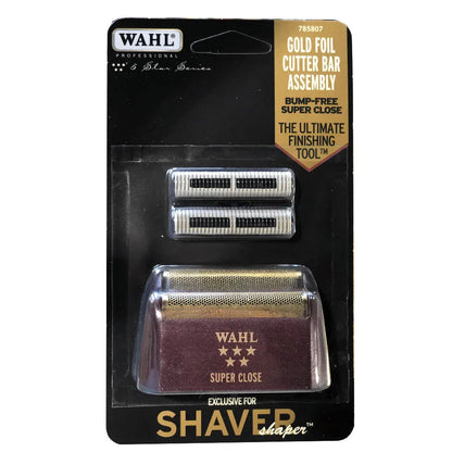 5-Star Shaver/Shaper Replacement Foil & Cutter Bar Assembly - Gold - 7031-100