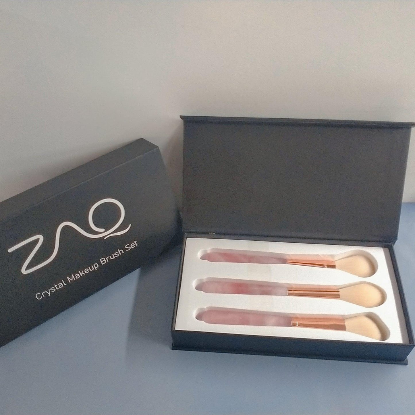 Gemstone Make Up Brushes