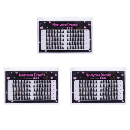 70PCs Bunny Ear Lashes