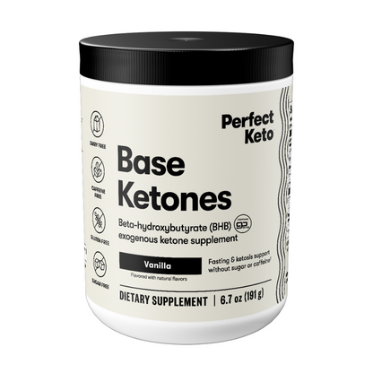 Base Ketones - Exogenous Ketones Drink Mix with goBHB®