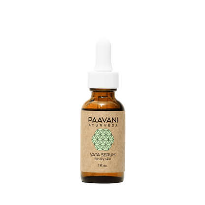 Suero Vata | Aceite facial ayurvédico para pieles secas y delicadas