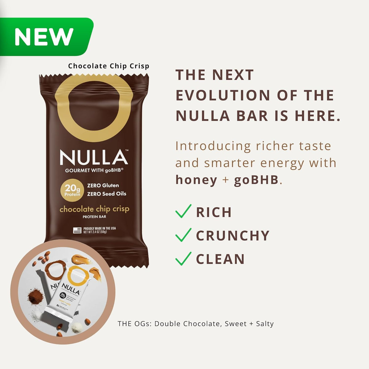 Nulla Gourmet with goBHB®