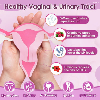 Women's Probiotics for Gut Health, 100 Billion CFUs, 180 Veggie Capsules