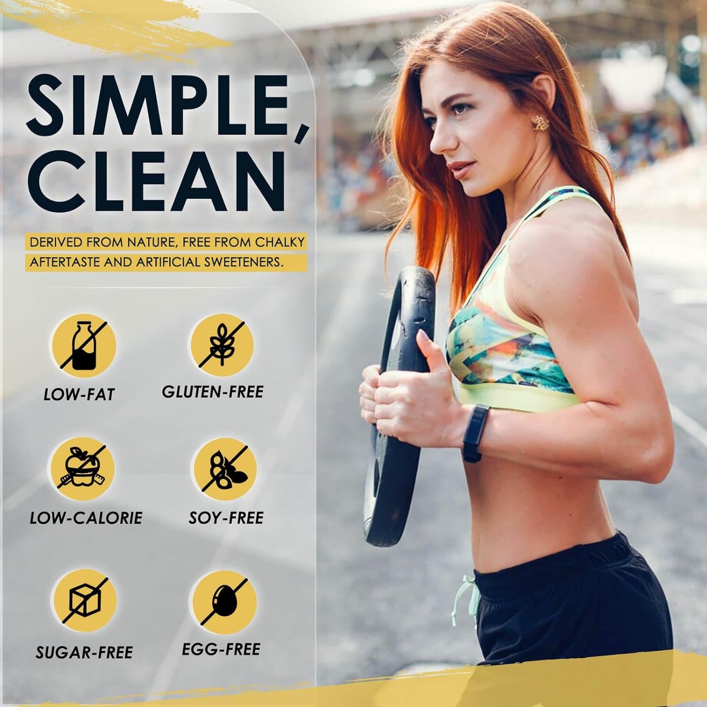 Isolate Whey Protein Powder, 25g Protein, 1.1 LB