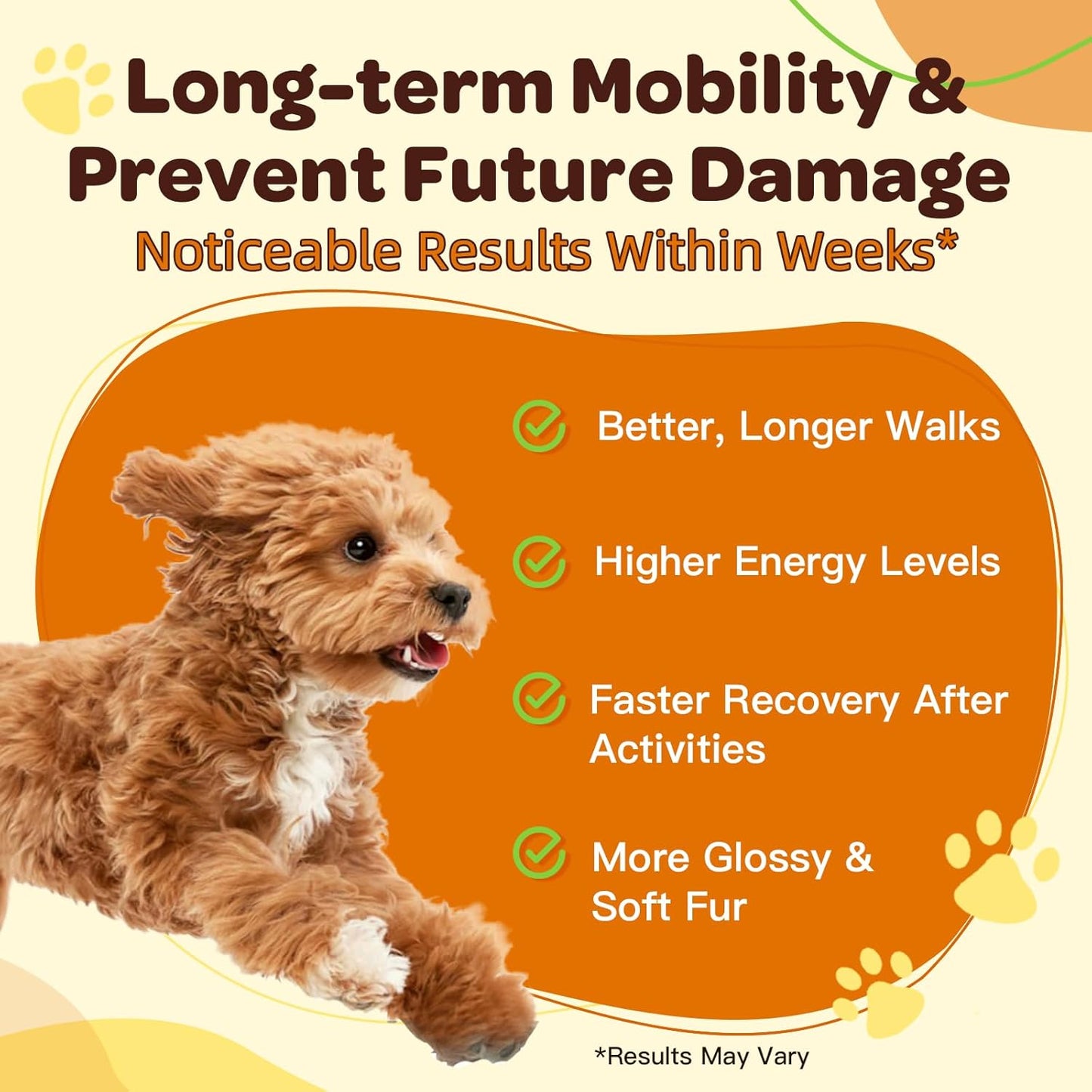 Glucosamine Joint Supplement for Dogs & Cats, 90 Scoops