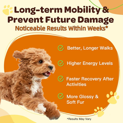 Glucosamine Joint Supplement for Dogs & Cats, 90 Scoops