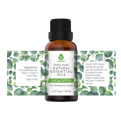 Aceites esenciales de eucalipto 100% puros y naturales 