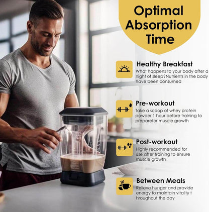 Isolate Whey Protein Powder, 25g Protein, 1.1 LB