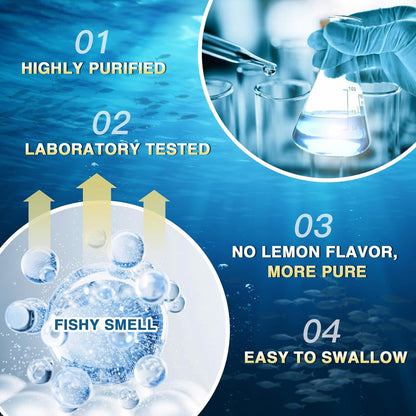 Vitamin D3 & E Fish Oil, 120 Soft Capsules