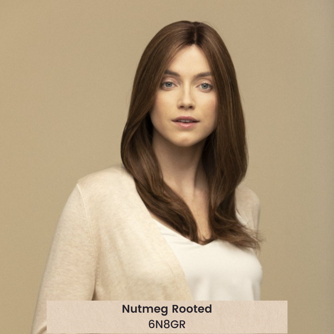 Hera 19" | Remy Human Hair Lace Front Wig (Hand-Tied)