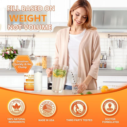 Multi Hydrolyzed Collagen Peptides, 10 Billion CFUs, 12.35 OZ