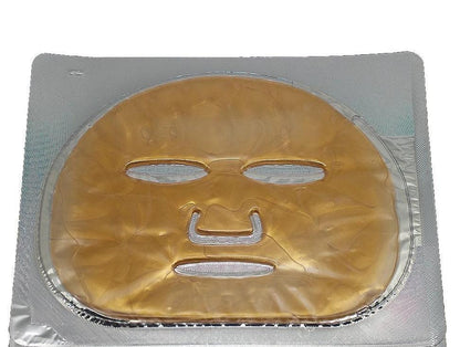 ZAQ 24K Gold Lift & Firm Gel Face Mask - 5pcs