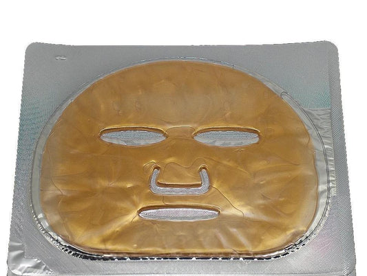 ZAQ 24K Gold Lift & Firm Gel Face Mask - 5pcs