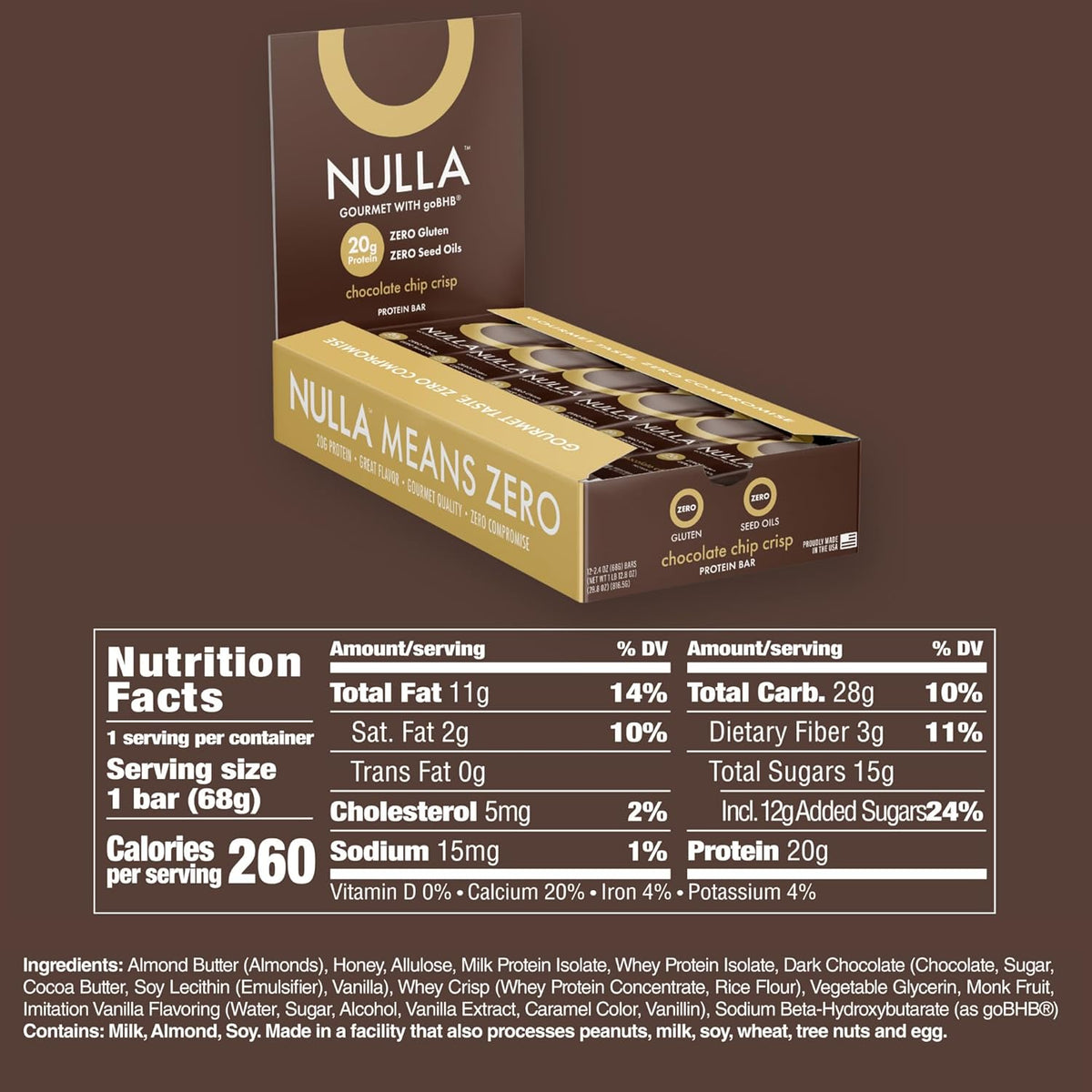 Nulla Gourmet with goBHB®
