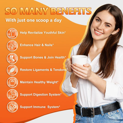 Multi Hydrolyzed Collagen Peptides, 10 Billion CFUs, 12.35 OZ