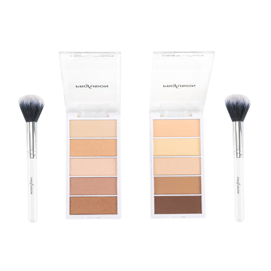 White Crystals Contour Palette