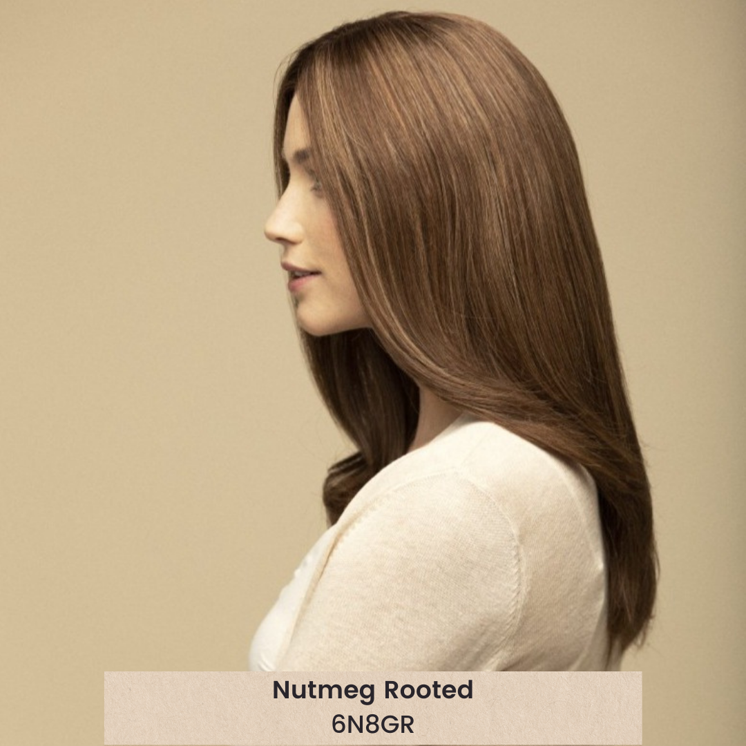 Hera 19" | Remy Human Hair Lace Front Wig (Hand-Tied)
