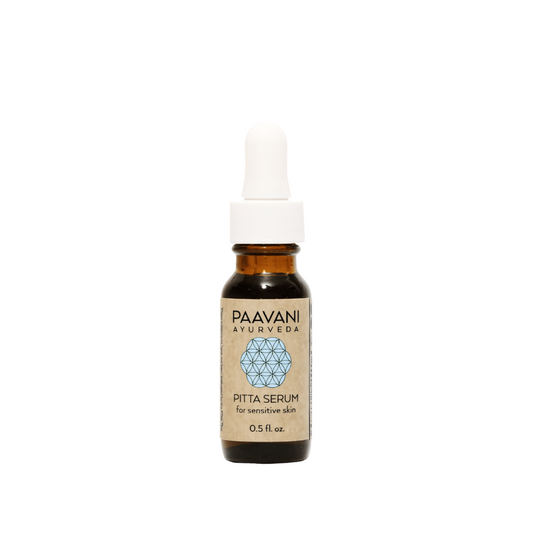 Sérum Pitta | Huile Visage Ayurvédique pour Peaux Sensibles