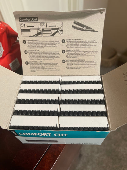 Comfort Cut 10x10 Blades  (DISCONTINUED)