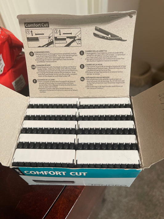 Comfort Cut 10x10 Blades  (DISCONTINUED)